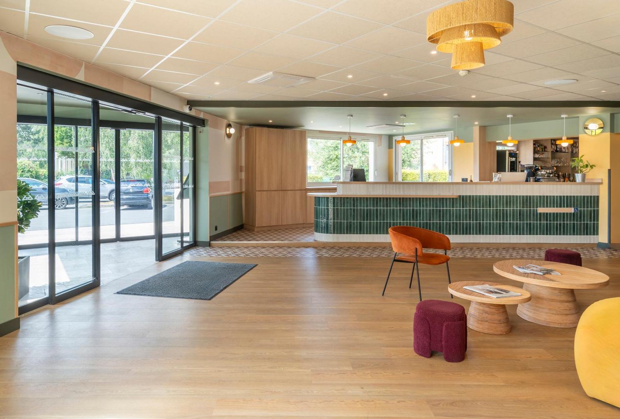 Sure Hotel By Best Western Caen Memorial Экстерьер фото