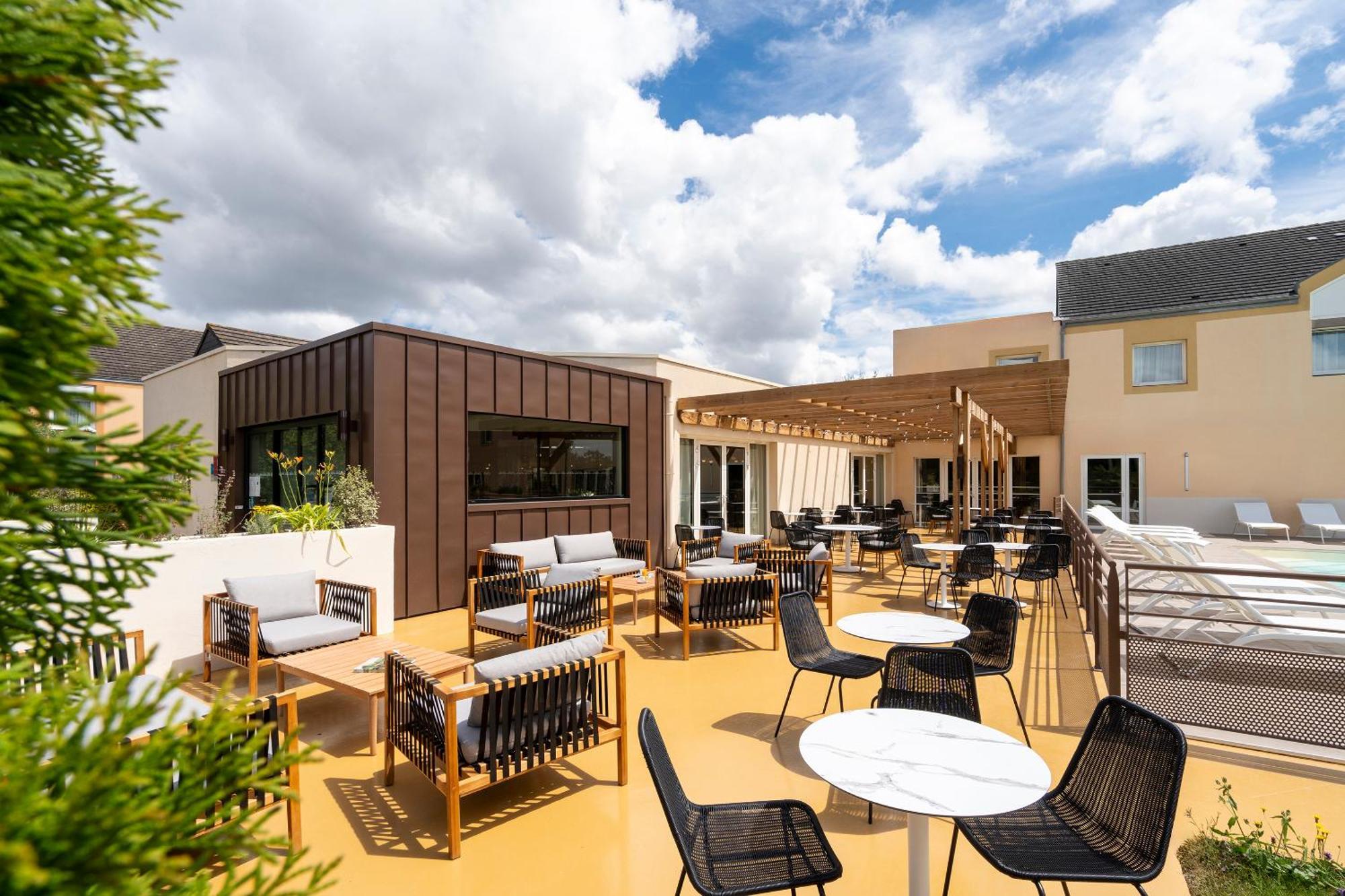 Sure Hotel By Best Western Caen Memorial Экстерьер фото