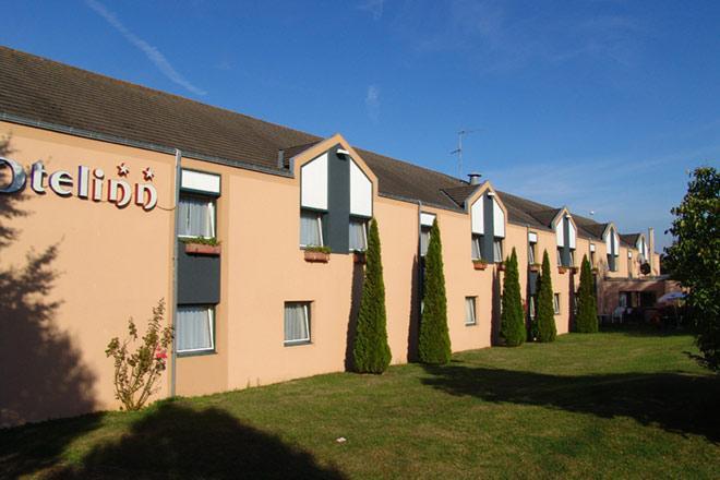 Sure Hotel By Best Western Caen Memorial Экстерьер фото